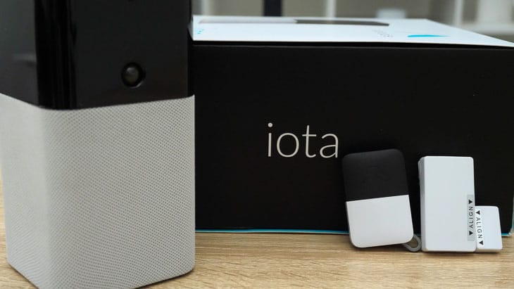 The Abode Iota security system. The Abode Iota security system.