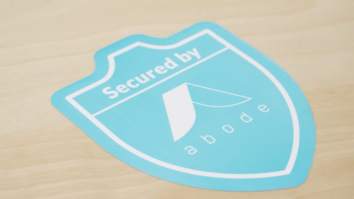 Abode Sticker abode