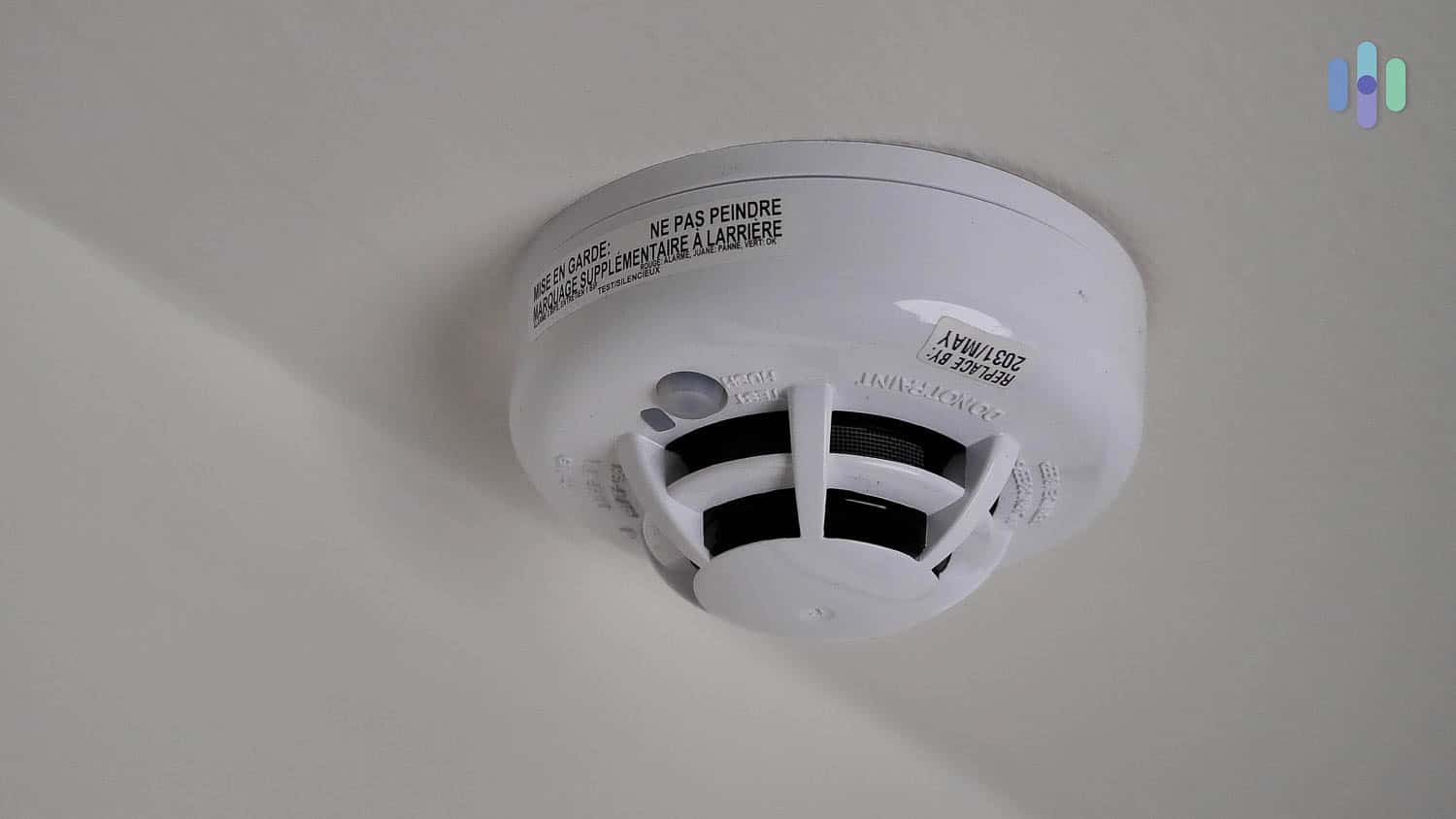 ADT Home Security Smoke Detector ADT Home Security Smoke Detector