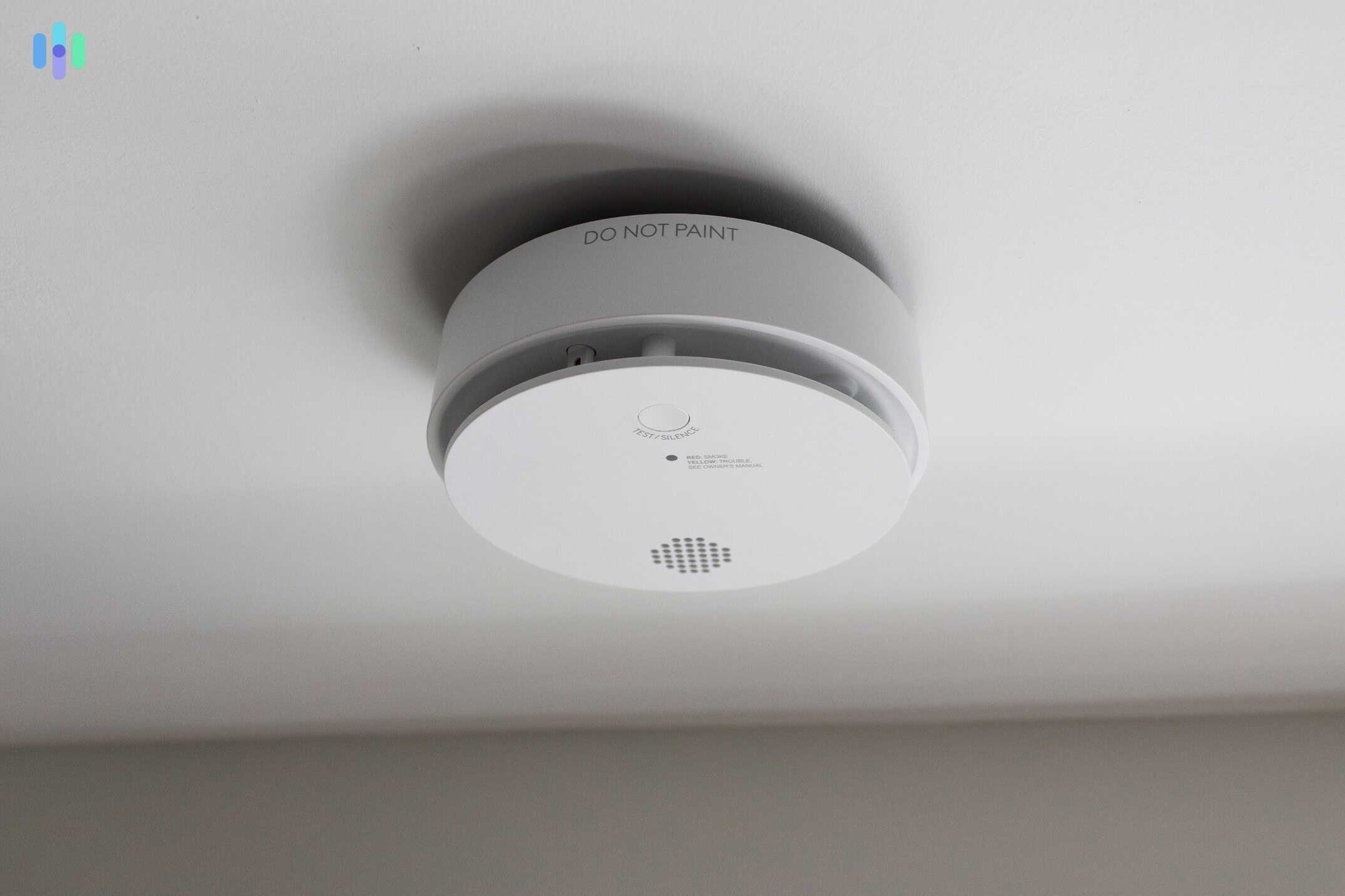 ADT Smoke Detector (installed) ADT Smoke Detector (installed)
