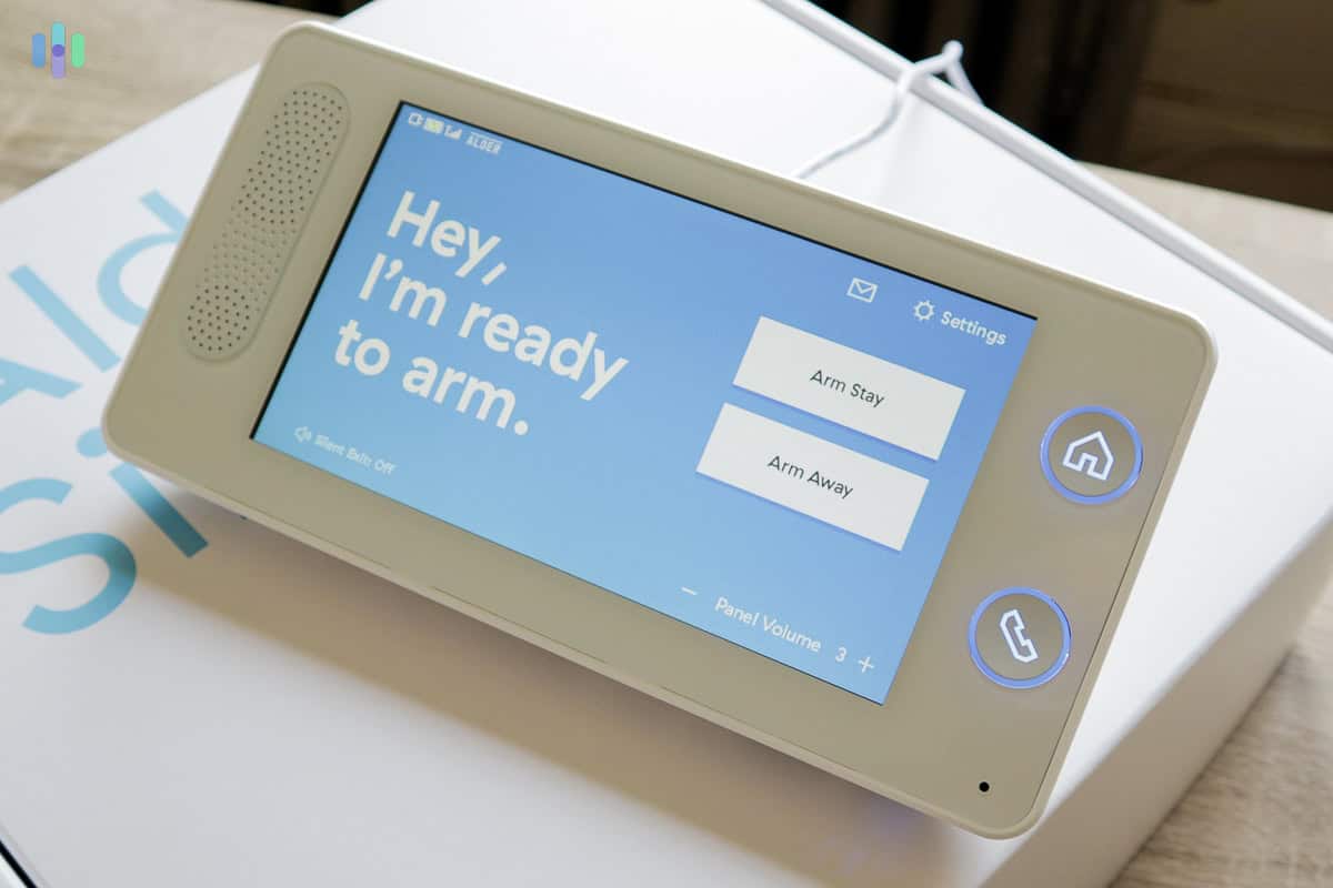 Alder panel ready to arm Alder panel ready to arm