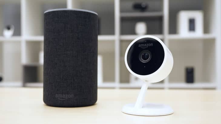 Amazon Alexa and Amazon Cloud Cam Amazon Alexa and Amazon Cloud Cam