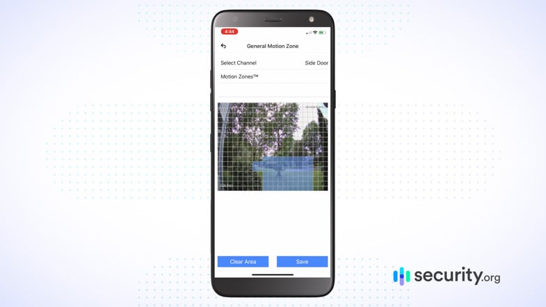 Lorex App Motion Zones Lorex App Motion Zones