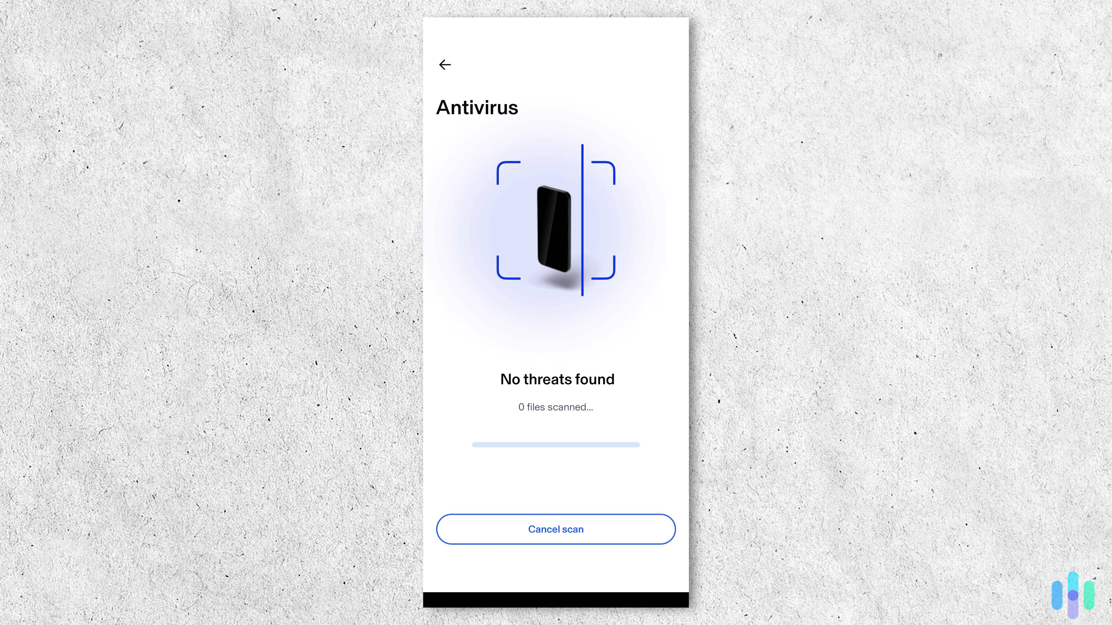 Aura antivirus scanning Pixel (1) Aura’s antivirus protected our laptops and mobile devices. Here it is scanning our Pixel 7 for threats.