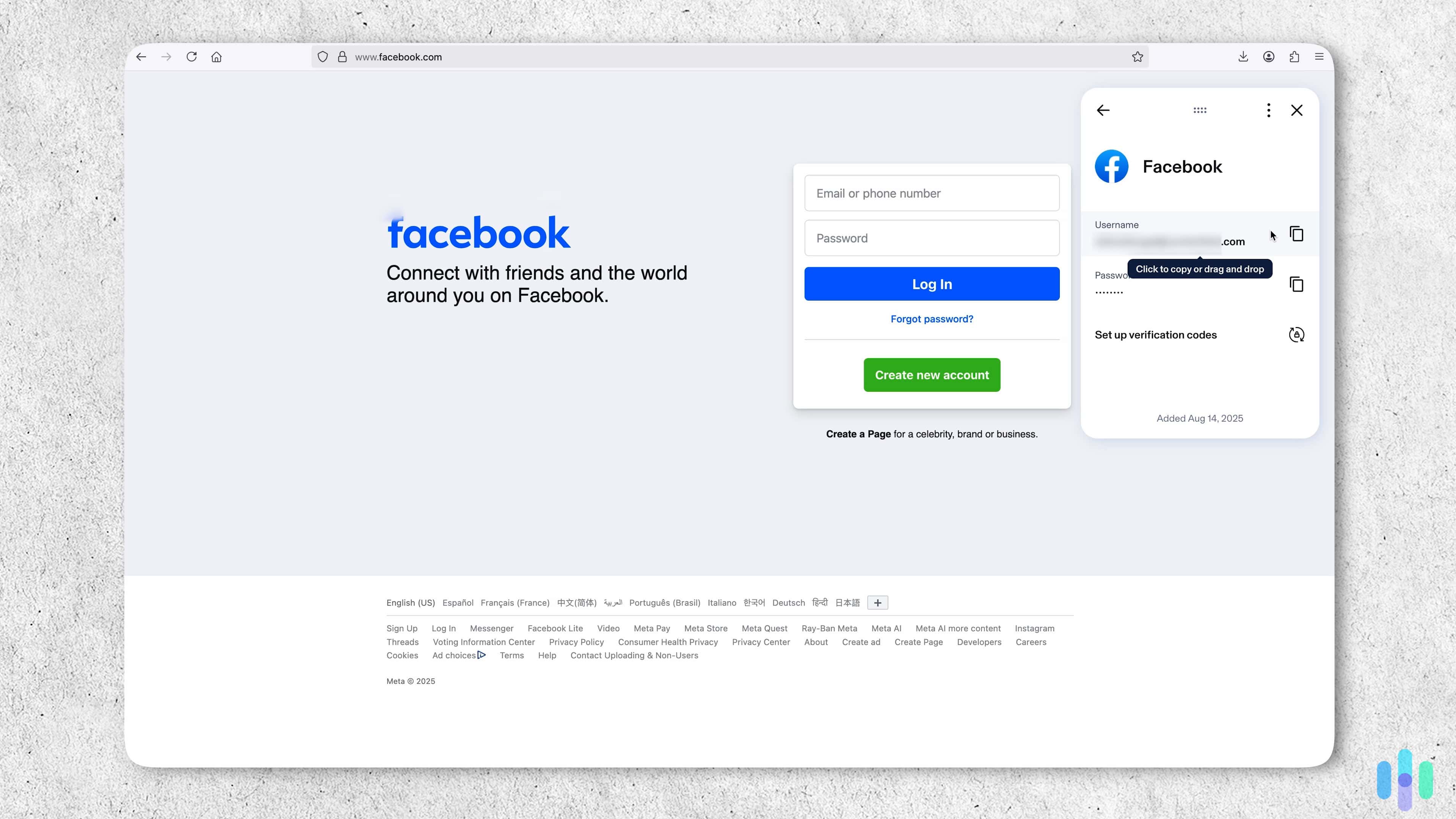 Aura passwod manager Aura’s autofill feature worked well in browsers, but it wasn’t very good at logging us into apps.