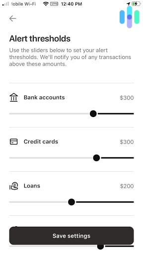 Aura_Alert_thresholds Aura App - Alert Thresholds