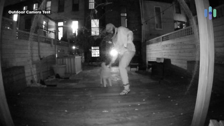 Blue by ADT Outdoor Camera Night Vision Blue by ADT Outdoor Camera Night Vision