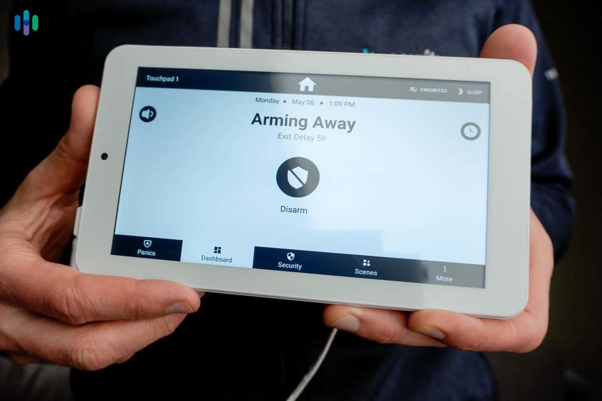 Cove Panel arming countdown Cove Panel arming countdown