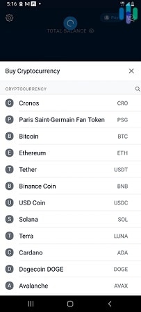 Crypto.com Coin List Crypto.com Coin List