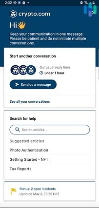 Crypto.com Help Crypto.com Help