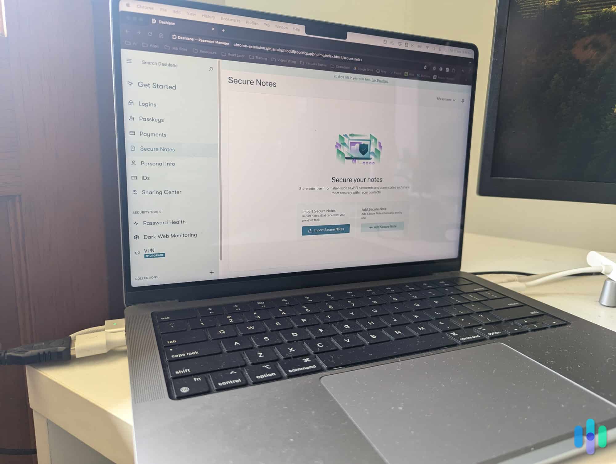Our experts tested Dashlane on our devices, including our trusty MacBook. Our experts tested Dashlane on our devices, including our trusty MacBook.
