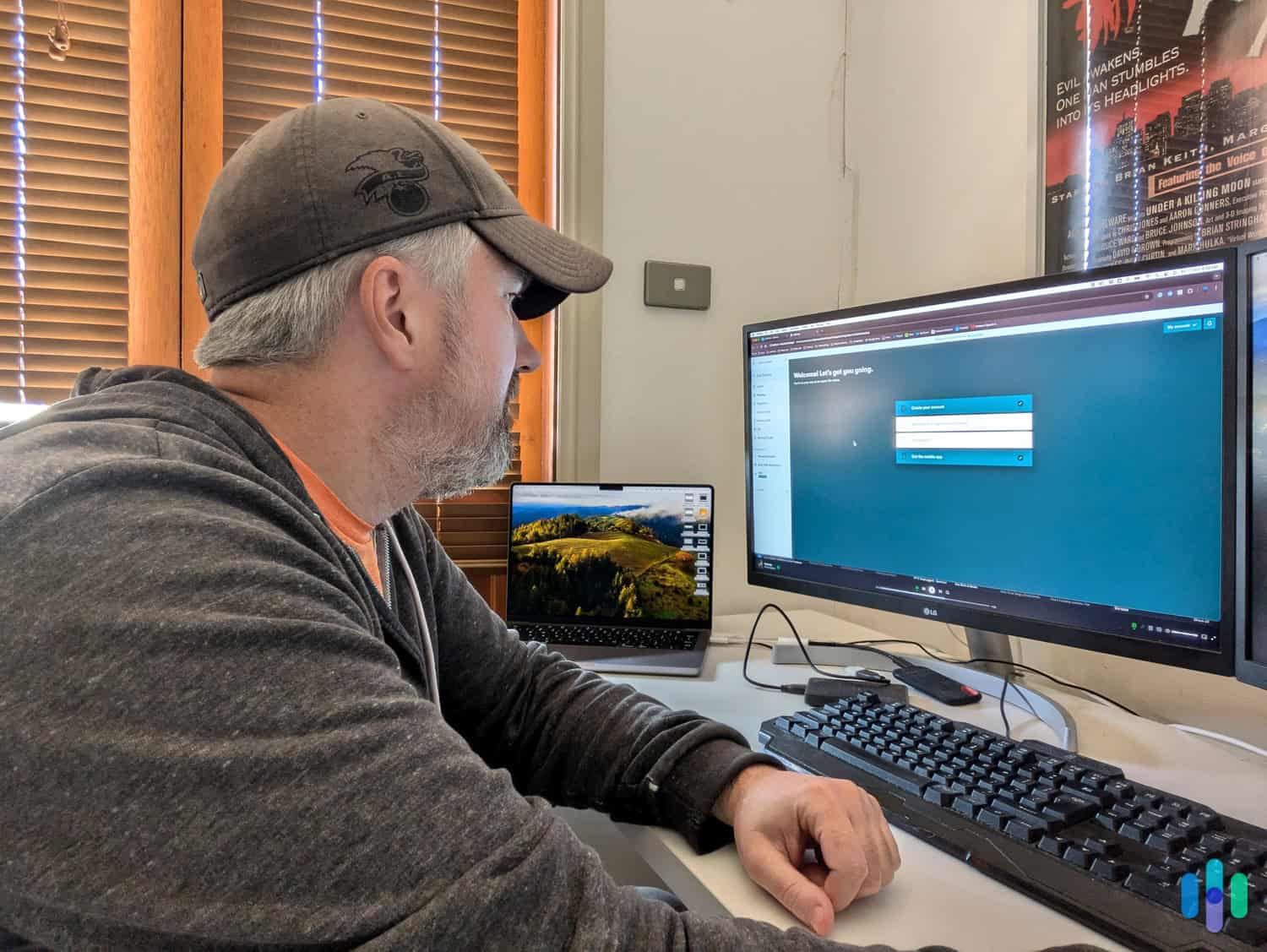 Our expert going through Dashlane’s setup process. Our expert going through Dashlane’s setup process.
