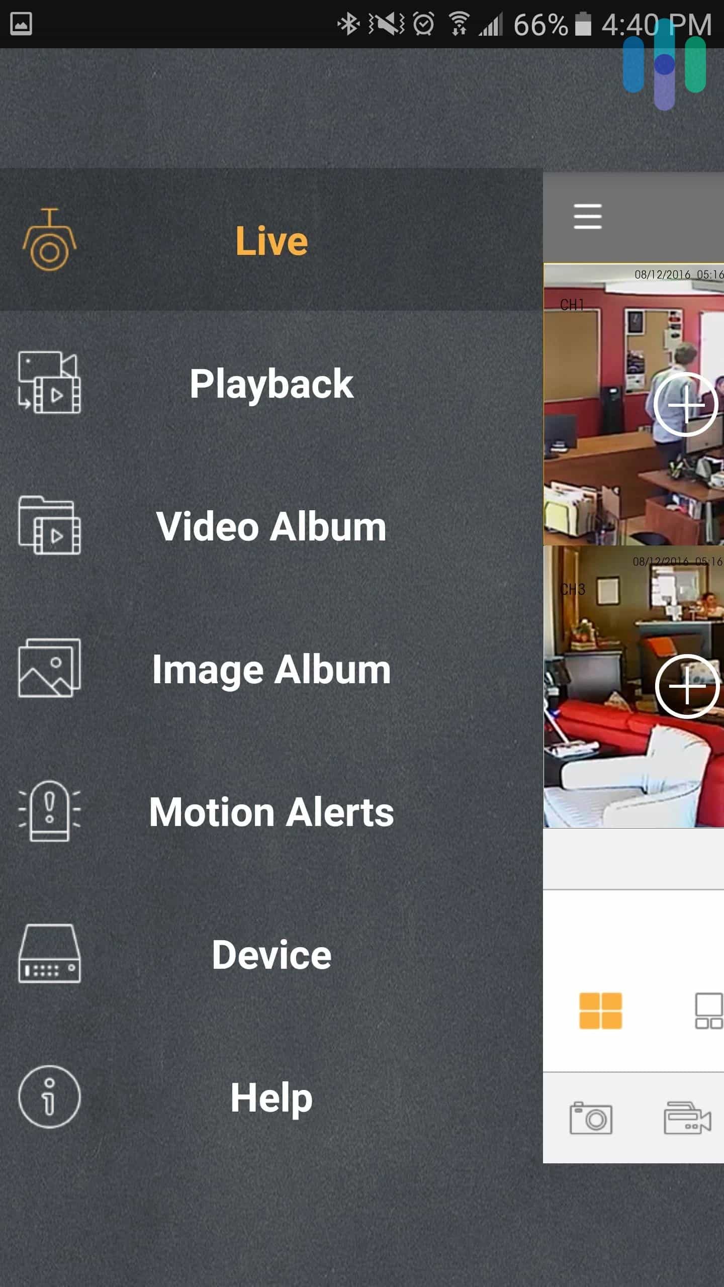 Defender Camera Mobile App Defender Camera Mobile App