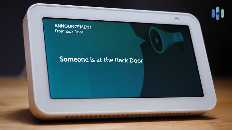 Echo show doorbell alerts Echo show doorbell alerts