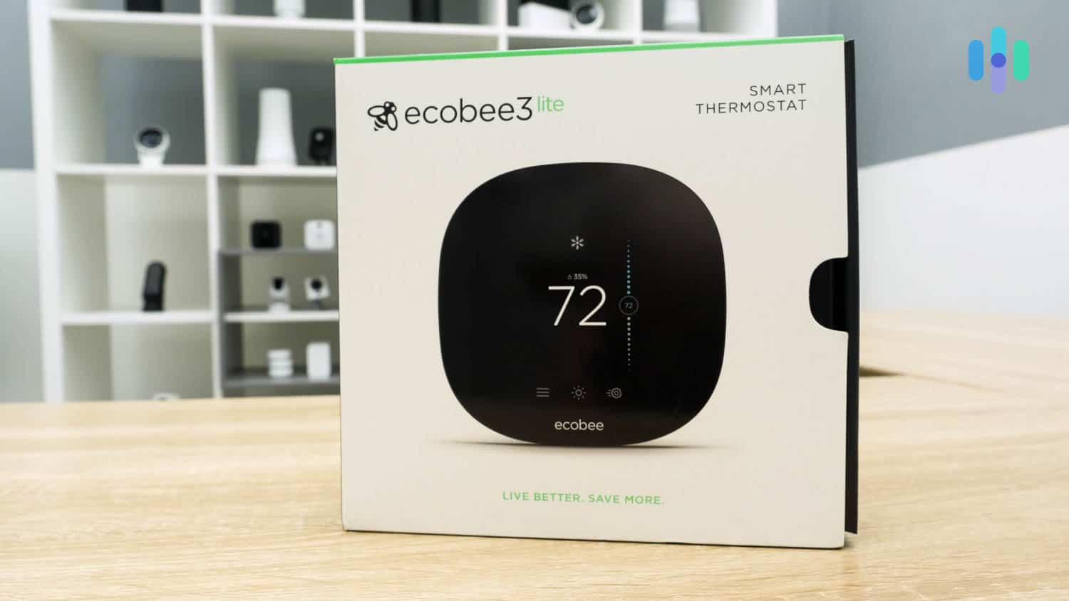 ecobee3 Smart Thermostat Box ecobee3 Smart Thermostat Box