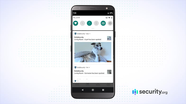 eufy App – Pet Detection eufy App Pet Detection