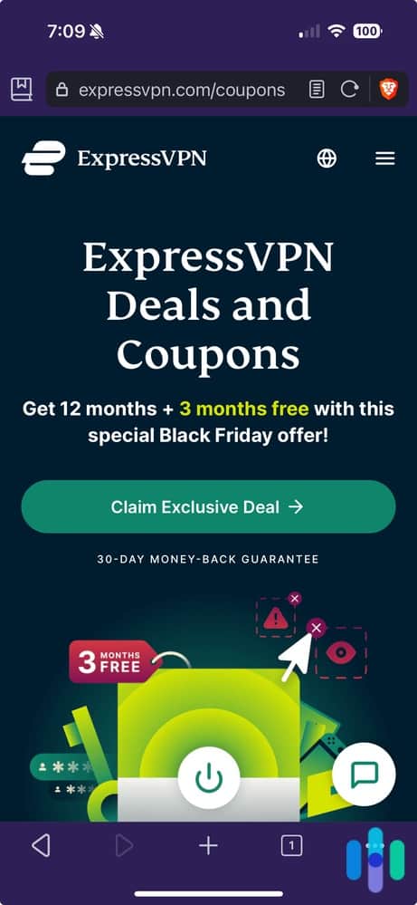 ExpressVPN Black Friday Deal ExpressVPN Black Friday Deal