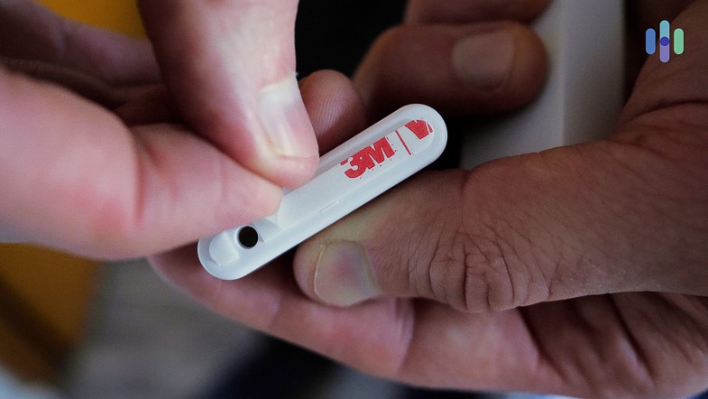 Installing the ADT Self Setup Entry Sensor Installing the ADT Self Setup Entry Sensor