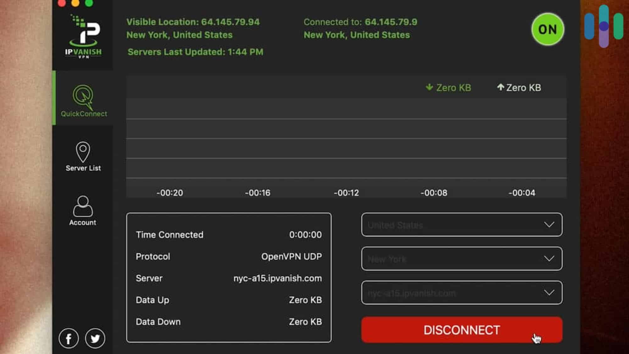 IPVanish Desktop App IPVanish Desktop App