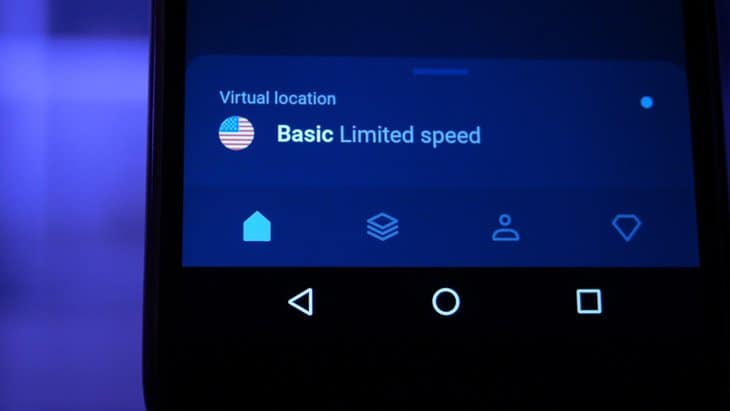 Limited Speed on the free Hotspot Shield App Limited Speed on the free Hotspot Shield App