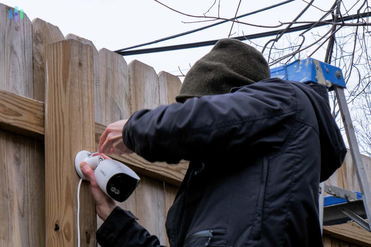 Lorex 4k Dual Lens Camera installation Lorex 4k Dual Lens Camera installation