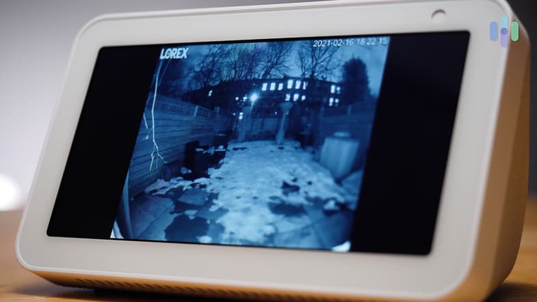 Lorex Doorbell on Echo Show Lorex Doorbell on Echo Show