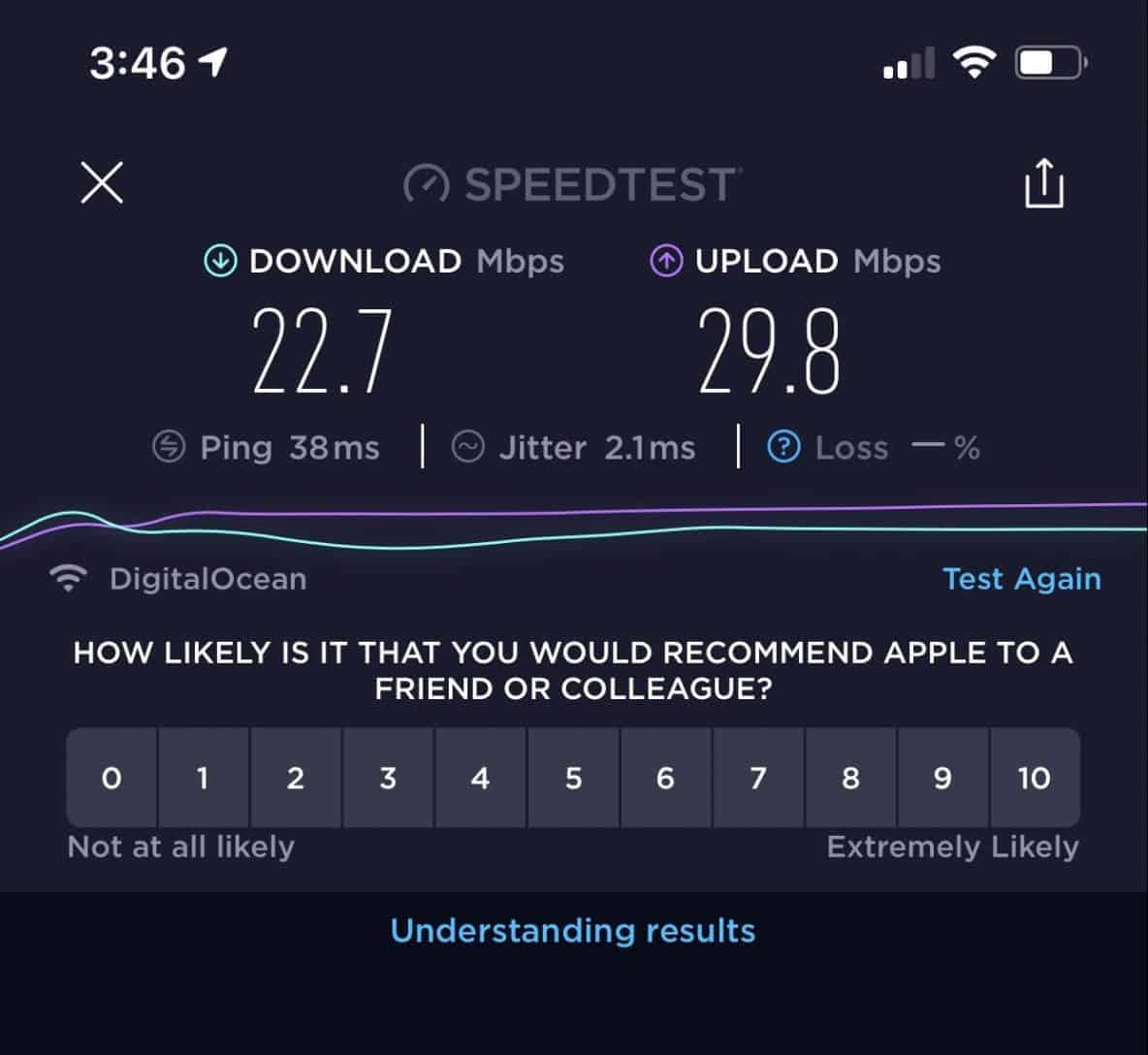 McAfee VPN - Speed Test with VPN on iOS McAfee VPN - Speed Test with VPN on iOS