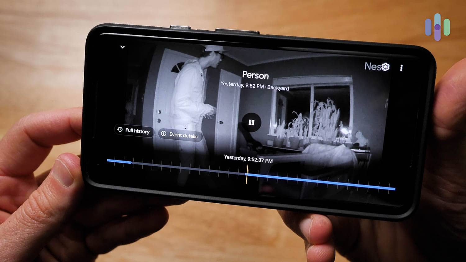 Nest App – Person Event Nest App - Person Event