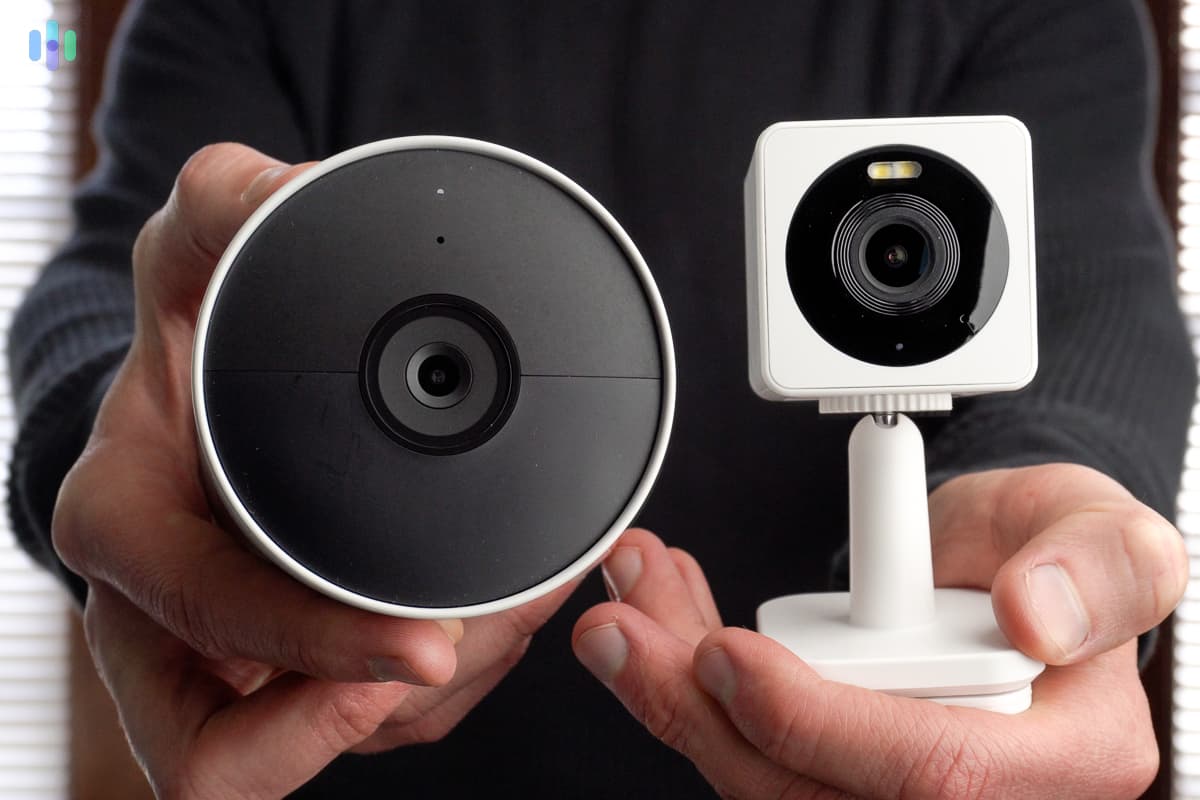 Nest Cam (battery) vs. Wyze Cam OG Nest Cam (battery) vs. Wyze Cam OG
