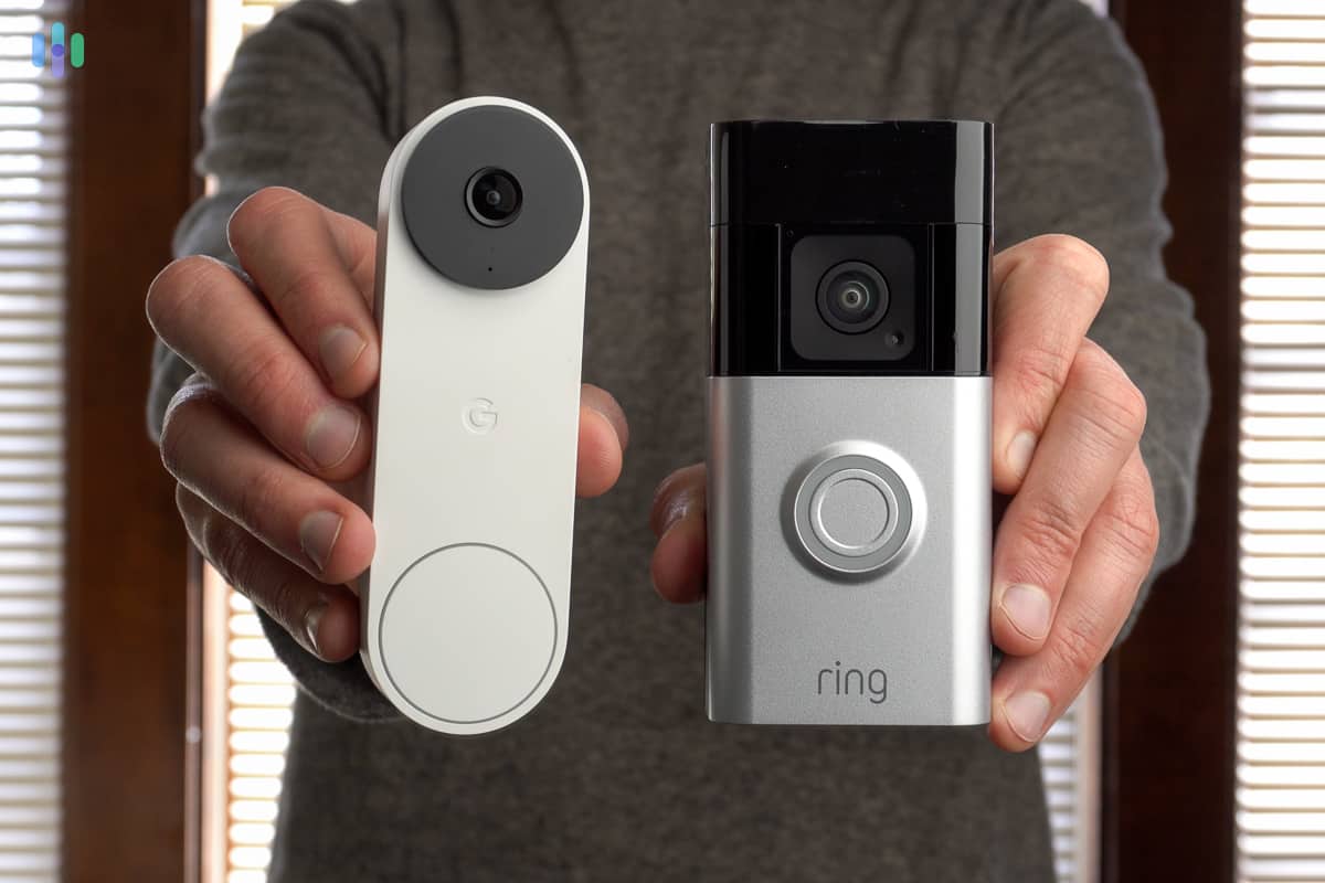 Nest Doorbell (wired) vs. Ring Battery Doorbell Plus Nest Doorbell (wired) vs. Ring Battery Doorbell Plus