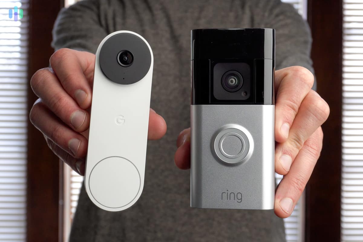 Nest Doorbell (wired) vs. Ring Battery Doorbell Plus Nest Doorbell (wired) vs. Ring Battery Doorbell Plus