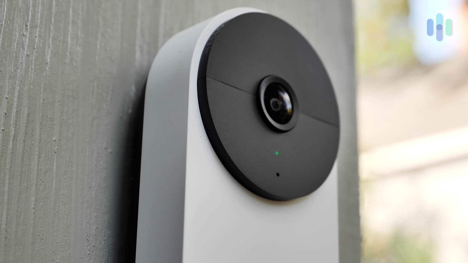 Nest Doorbell lens close Nest Doorbell lens close