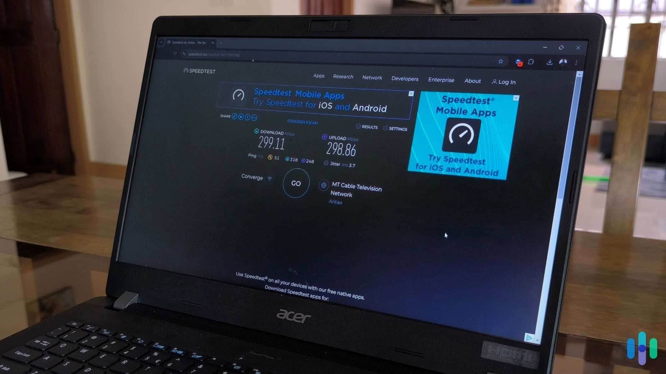 Our baseline speed Our baseline speed