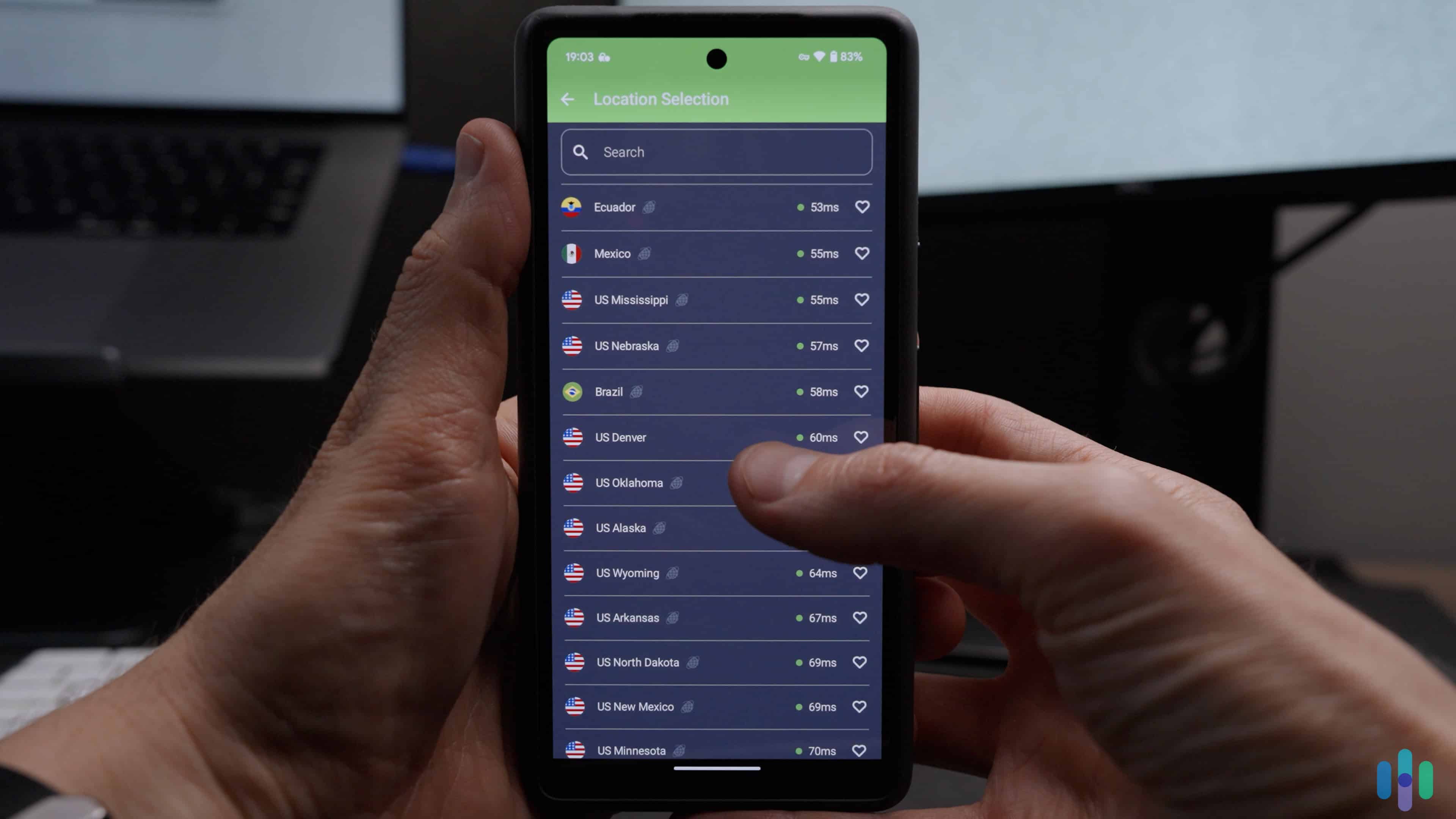 We’re overall pretty happy with the size of PIA’s server network (91 countries). We’re overall pretty happy with the size of PIA’s server network (91 countries).