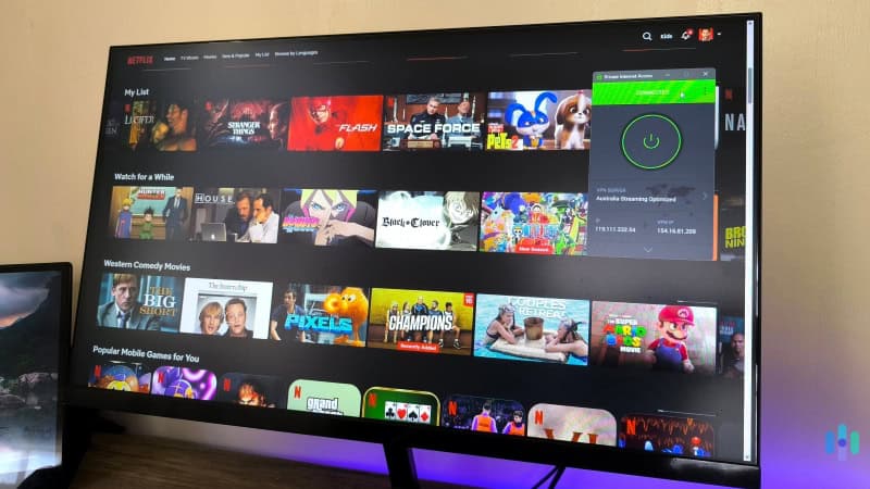 PIA worked with popular streaming sites in our tests but only when we used its streaming servers. PIA worked with popular streaming sites in our tests but only when we used its streaming servers.