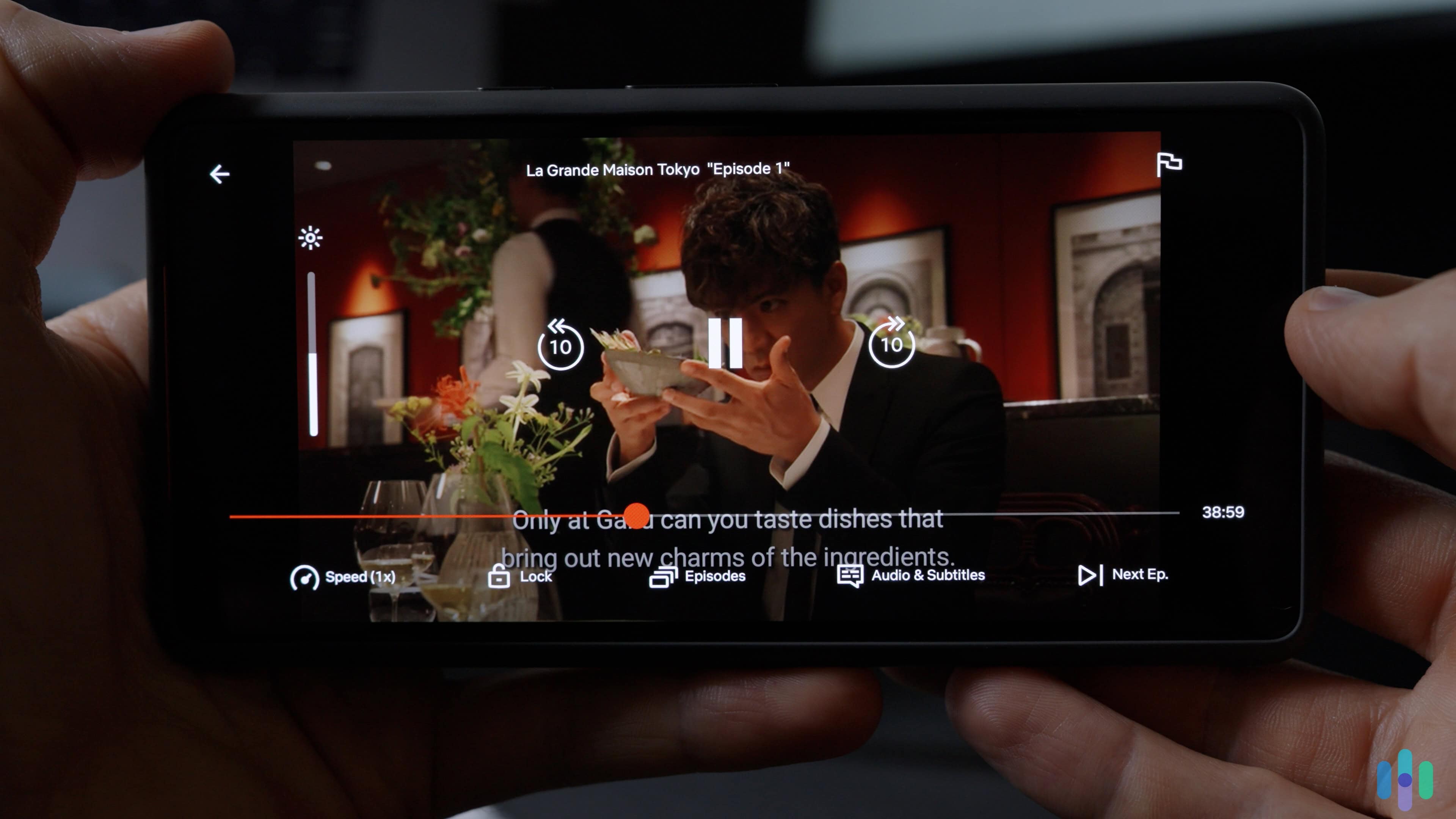 Proton VPN streaming Netflix while connected to a Japanese server Proton VPN streaming Netflix while connected to a Japanese server