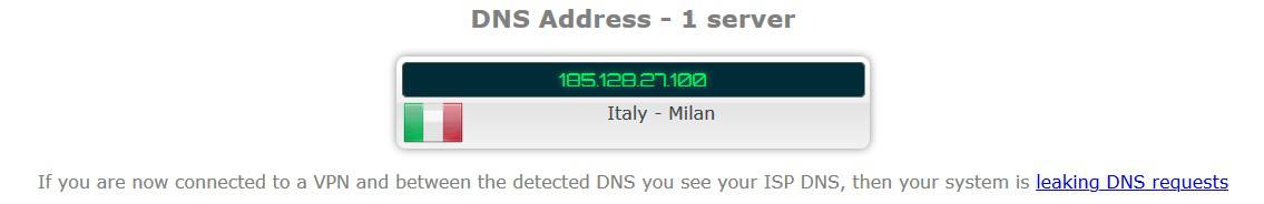 ProtonVPN Leak Test ProtonVPN Leak Test