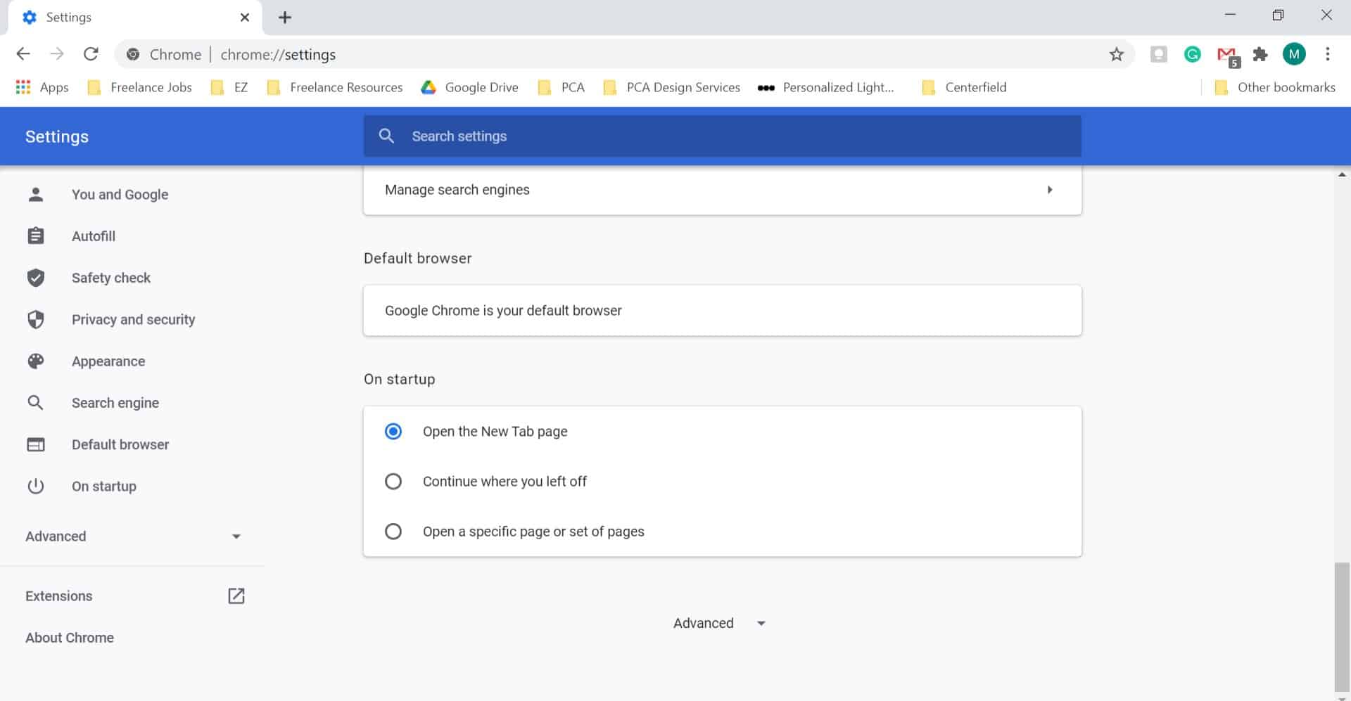 Removing Adware on Windows – Settings Removing Adware on Windows - Settings