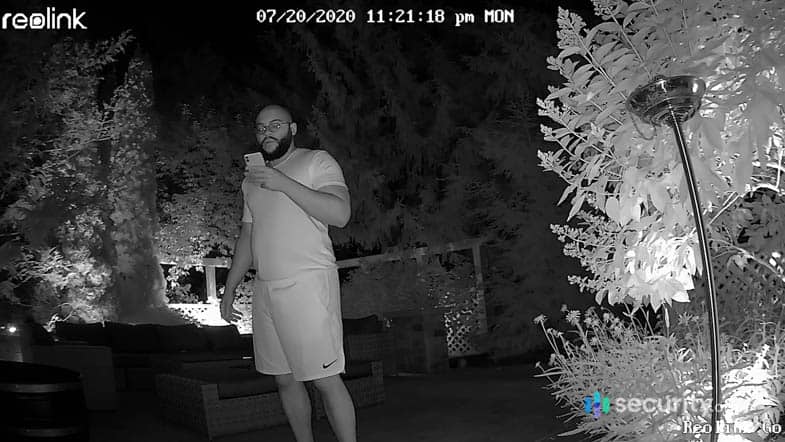 ReoLink Go Night Vision ReoLink Go Night Vision