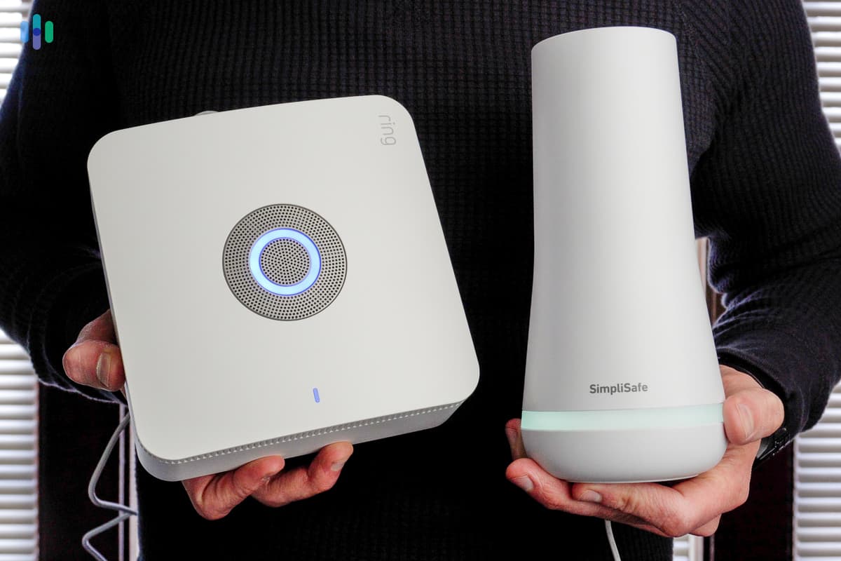 Ring Alarm vs SimpliSafe Ring Alarm vs SimpliSafe