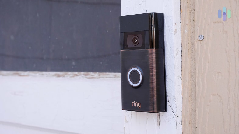 Ring Doorbell Installed Ring Doorbell Installed