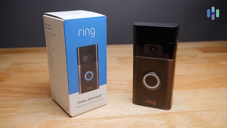Ring Doorbell with Box Ring Doorbell with Box