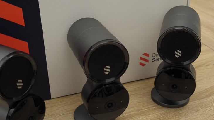 Deep Sentinel Cameras Deep Sentinel Cameras