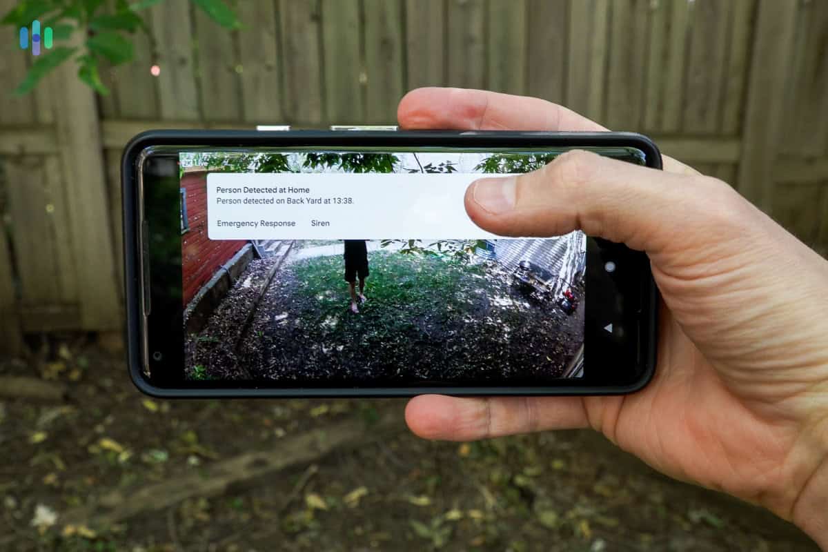 Testing Arlo’s person detection Testing Arlo’s person detection