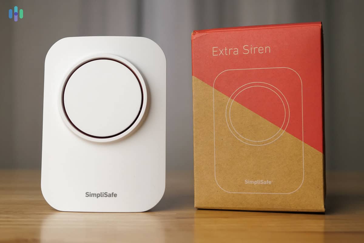 SimpliSafe System Extra Siren SimpliSafe System Extra Siren