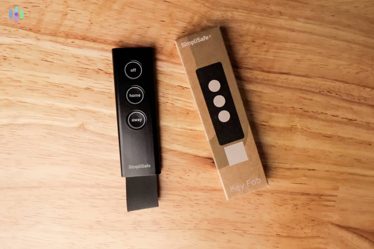 SimpliSafe Key Fob SimpliSafe Key Fob