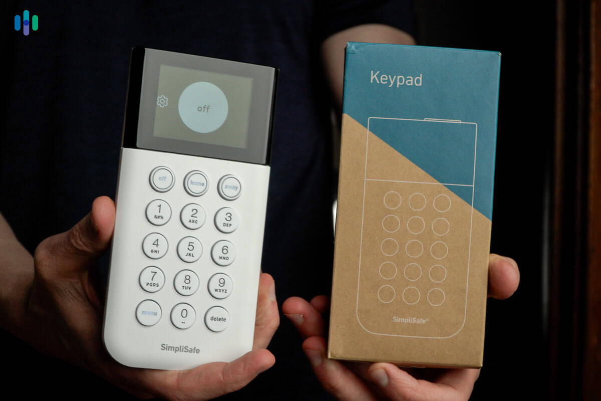 SimpliSafe System Keypad SimpliSafe System Keypad