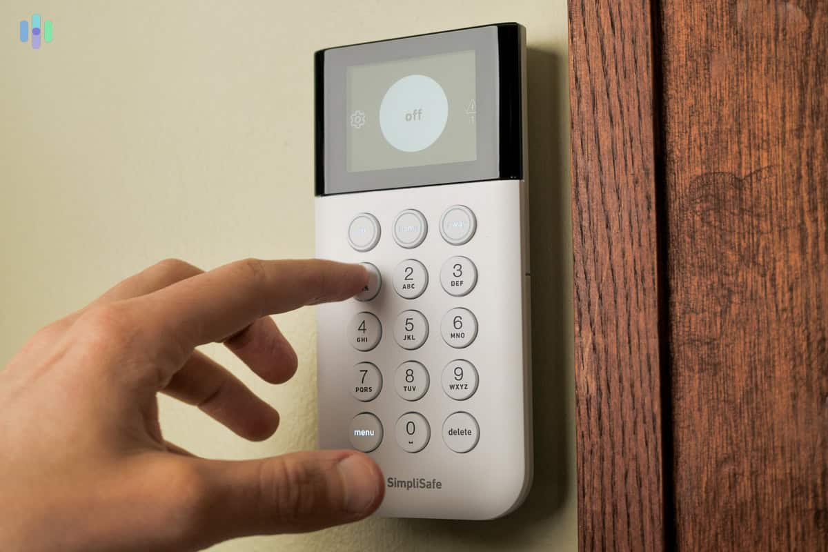 SimpliSafe keypad SimpliSafe keypad