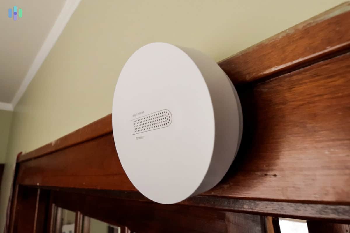 SimpliSafe System Smoke and CO detector SimpliSafe System Smoke and CO detector