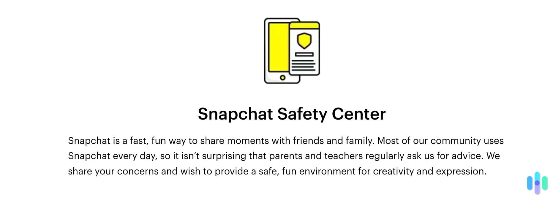 Snapchat Safety Center Snapchat Safety Center